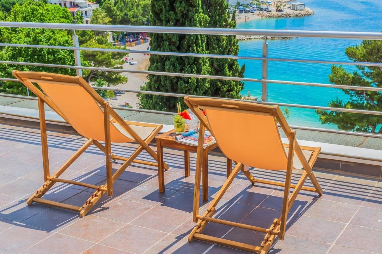 Motel Ljetni Raj Baška Voda Eksteriør bilde