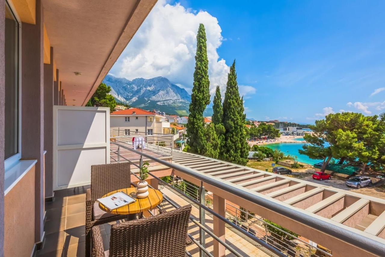 Motel Ljetni Raj Baška Voda Eksteriør bilde