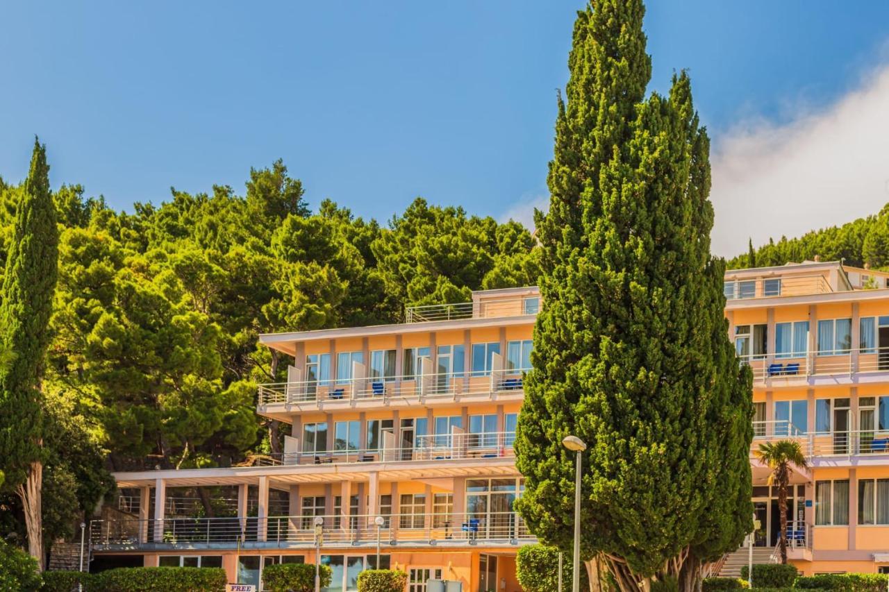 Motel Ljetni Raj Baška Voda Eksteriør bilde