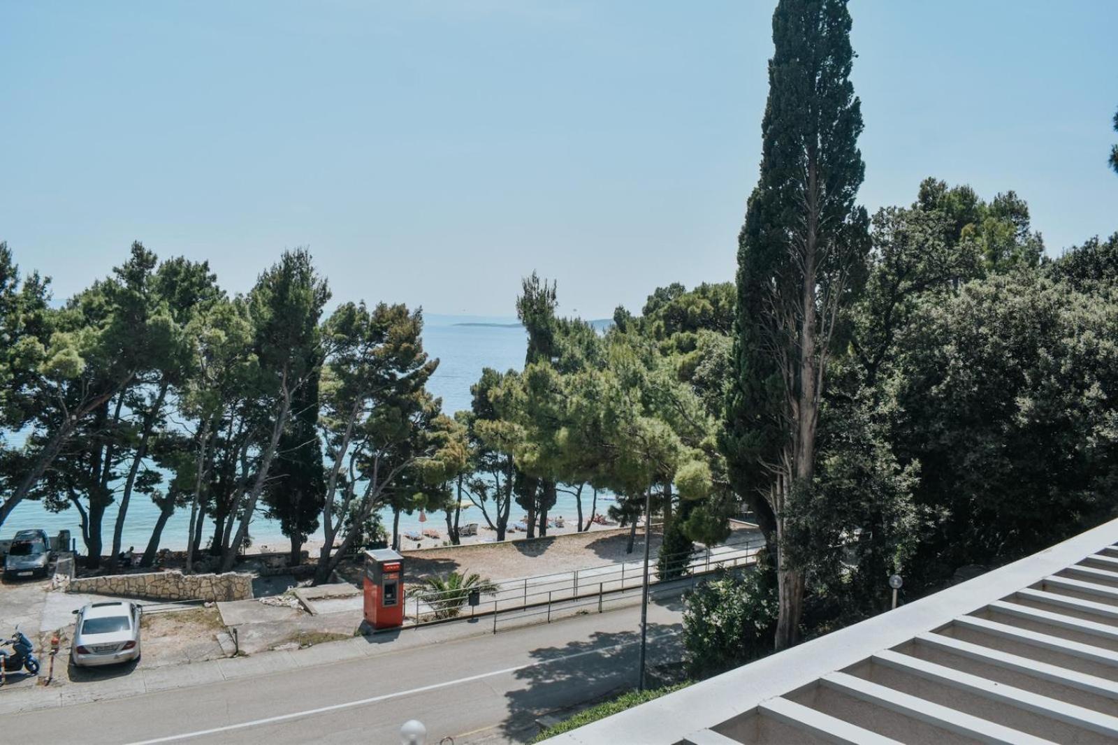 Motel Ljetni Raj Baška Voda Eksteriør bilde